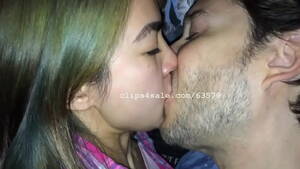 kissing asian - Hot Guy and Asian Girl Kissing - XNXX.COM