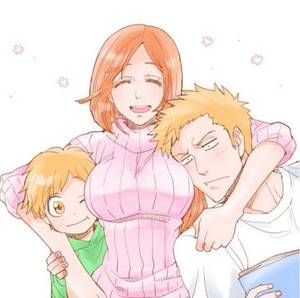 Bleach Ichigos Mom Porn - Ichigo and Orihime â™¥â™¥â™¥ (IÄiHime/IchiHime)