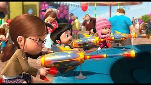 Despicable Me Cartoon Porn - Gru Decides to steal ...