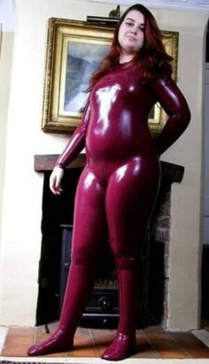bbw latex catsuit - BBW Latex Porn Pictures, XXX Photos, Sex Images #3846347 - PICTOA