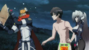 Kyoukai Senjou No Horizon Porn - ã€Œå¤œç©ºã®åˆ¥é›¢è€…ã€ (Yozora no Betsuri Mono) â€œParting Under the Night Skyâ€