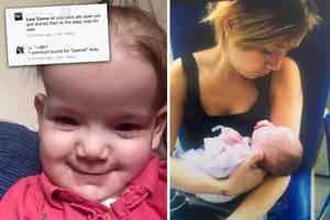 Just Toddler Deep Web - Vile trolls call mum's disabled 3-year-old daughter 'ugly as f***' and  threaten to sell photos of her to a porn website