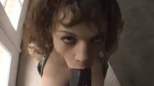 big boobs teen suck - sweet big breast teen sucking huge black dick