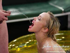 Annette Schwarz Piss Porn - Annette Schwarz, Piss Drinking Pioneer - PissPlay