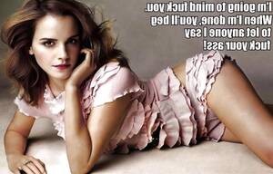 ladyboy porn captions - Emma Watson Caption Mingle (female dom, ladyboy, vicious, vanilla - ZB Porn