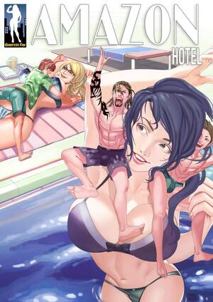 Amazon Giantess Porn - Giantess Fan- Amazon Hotel 4 - Porn Cartoon Comics