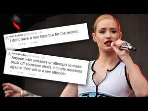 Iggy Azalea Sex Tape Porn - Iggy Azalea Sex Tape Confirmed After Iggy Denial? - YouTube