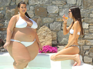 bbw swimsuit nude - Bikini Kim Pregl.cm by xelavi0