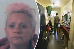 Jail Rough Porn Captions - Dawn Sheard, prison inmate