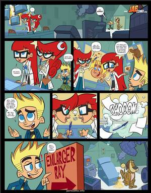 Johnny Porn Test Jab Comics - Johnny testicles - Jab Comix - Porn Comics