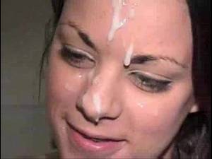 Ashley Facial Porn - 