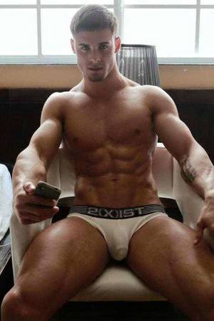 big black cock in underwear - Logan Franklin