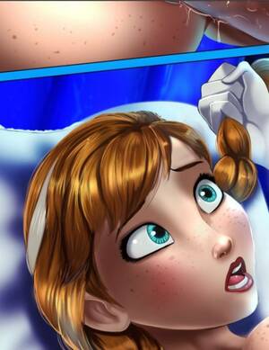 Frozen Porn Shadbase - shadbase: New Elsa x Anna picture up on Porn Photo Pics