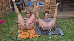 Garden Hose Anal Porn - Anal Fountain Porn Videos (1) - FAPCAT