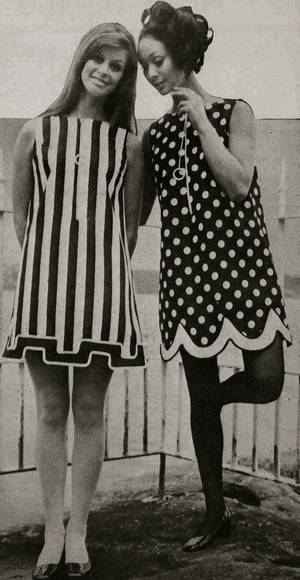1960s Fashion Porn - Summer dresses 1960's