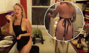 black chefs nude - Naked chef cooking dinner nude goes viral on YouTube with her steamy  cooking videos | Express.co.uk