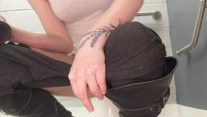 Masturbation During Bath - Masturbating In A Public Bathroom! - xxx Mobile Porno Videos & Movies -  iPornTV.Net