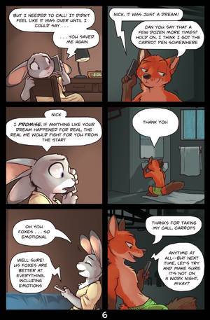 Jack Savage Judy Hopps Porn Comics - Zootopia Night Terrors-Part 6