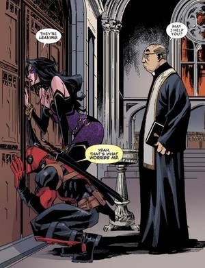 Death And Deadpool - Deadpool: The Gauntlet Infinite Comic He regrets nothing!