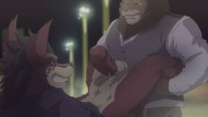 Gay Furry Lion Porn - Big Lion Heartbroken from the Wedding by Geppei - Pornhub.com