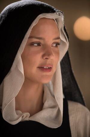 Forced Nun Porn - Virginie Efira: 'On every third page of the script there was something  crazy, sacred, intimate' | Movies | The Guardian