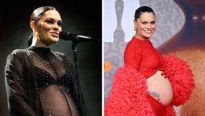 Jessie J Porn - Jessie J Defends Nude Pregnancy Photos Amid Criticism