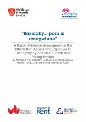 Middlesex Porn - Ã¢â‚¬Å“BasicallyÃ¢â‚¬Â¦ Porn is everywhereÃ¢â‚¬ - Middlesex University