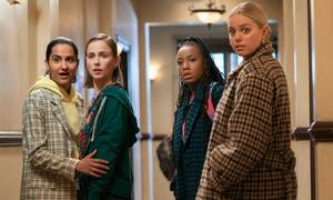 drunk girl gang sex - The Sex Lives of College Girls review â€“ this comedy's spectacular chemistry  makes it the modern-day Friends | Television & radio | The Guardian