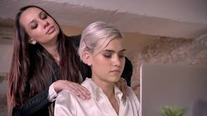Massage Lesbian Porn - Young Lesbian Massaging Her Female Colleague Stock Footage Video (100%  Royalty-free) 1012813679 | Shutterstock
