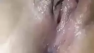 extremely wet pussy indian - Indian Girl With Super Wet Pussy porn video
