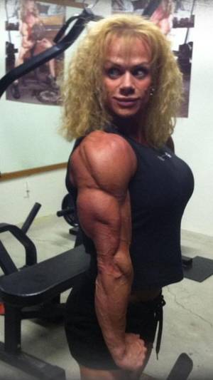 Dianne Solomons Bodybuilder Porn - Quality muscle from heavy training