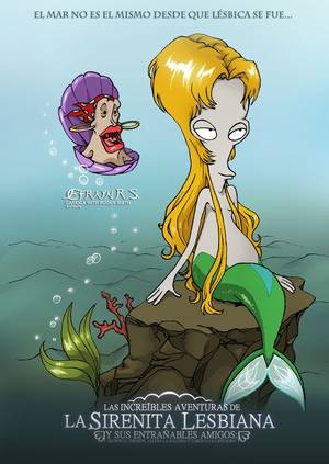 cartoon porn jasmine rogers - Roger Mermaid drawing. Mermaid DrawingsAmerican DadAdult CartoonsHouse ...