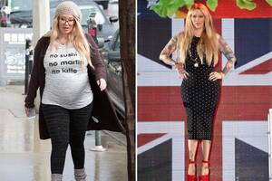 heavily pregnant pornstar - Pregnant Jenna Jameson looks unrecognisable from porn star heyday as she  covers up in maternity wear | The Sun