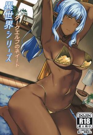 black elf hentai - Amateur Porn Isekai Series - Dark Elf no Neito - Original Fake Tits Full  Hentai - Www1.hentaigo.net