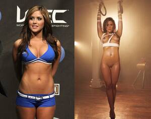 Female Fighter Porn - Tight body on UFC girl Porn Pic - EPORNER