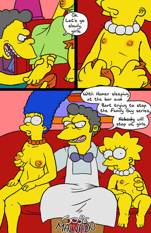 Family Guy Hypnosis Porn - The Simpsons - [JoseMalvado] - Hypnosis adult