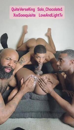 Black Gay Porn Foursome - Black: Nasty Foursome - ThisVid.com