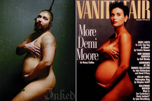 fat justin bieber nude ass - The Fat Jew does magazine covers better than celebs
