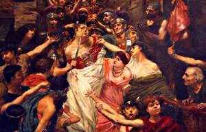 drunk sex orgy wedding - The Sex Lives of the Caesars | Alexander Meddings | Content Specialist