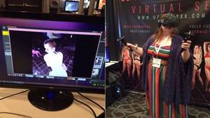 Having Sex With Technology - Hologram Porn