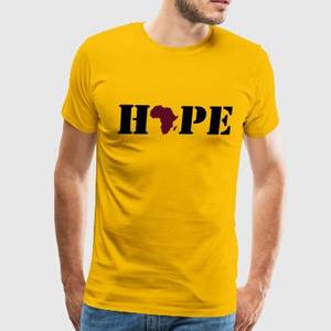 African Hope - African Hope - Men's Premium T-Shirt