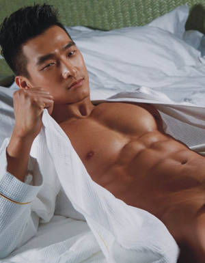 nude asian mail - Jin Xiankui in body show
