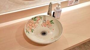 Hello Kitty House Porn - Hello Kitty vessel sink. Too cute.