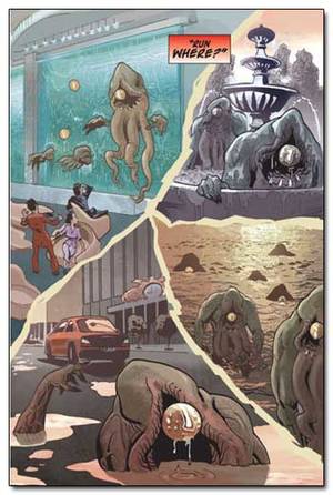 Comic Book Pussy - We don't know how Flash can fight these things. If you punch them your  whole arm will go inside, and then things can get pretty awkward.