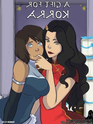 Avatar Korra Lesbian Porn Gift - A Gift For Korra | Avatar Sex Comics