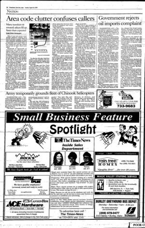 B%c3%bcro - Anothei firing Yeltsin remove; ^ e s entire Cabinet The JUsoelated Press  BBrowns are I bm R T T h^ th e Columbia R iver Basin, ai and - PDF Free  Download