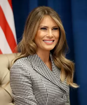 Michelle Obama Pussy Porn - Is Melania Trump Defying The President