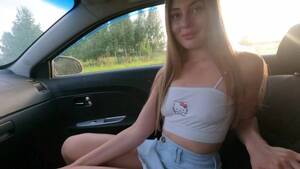 blowjob car cute - Cute Car Blowjob Porn Videos | Pornhub.com