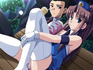 Anime Police Girl Porn - Thin sexy police woman with big tits captured and fucked by thugs -  Pichunter