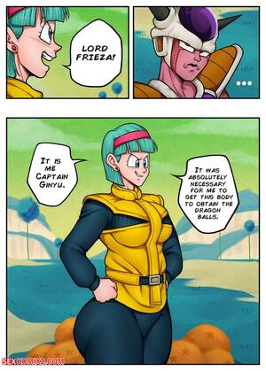 ginyu bulma hentai - âœ…ï¸ Porn comic Bulma and Frieza. Detnox Sex comic guy was very | Porn comics  in English for adults only | sexkomix2.com
